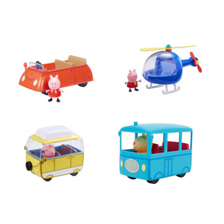 Peppa Veicoli Assortiti W4