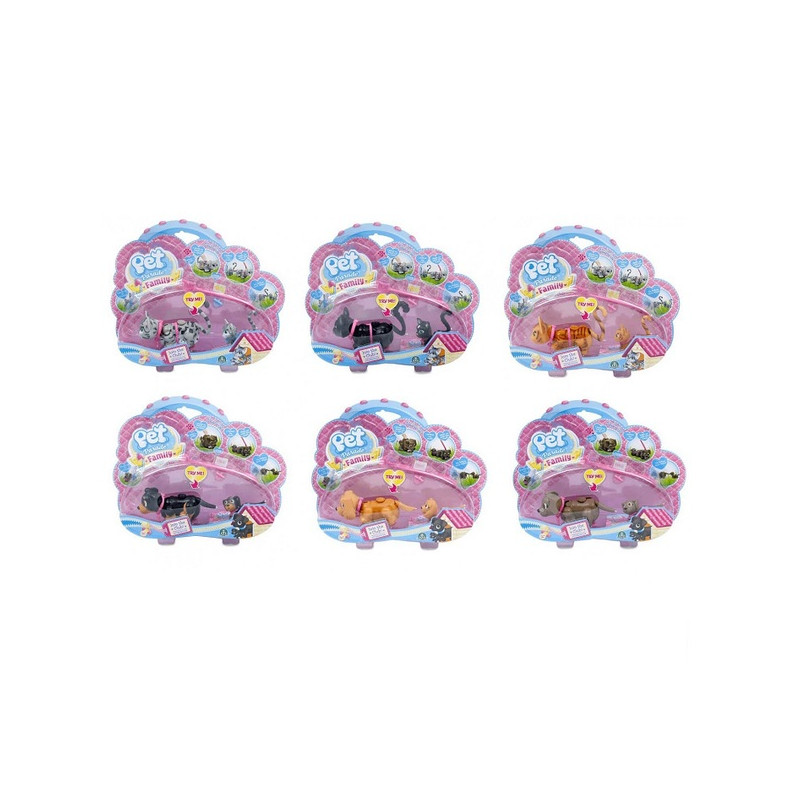 Pet Parade Blister Family Family