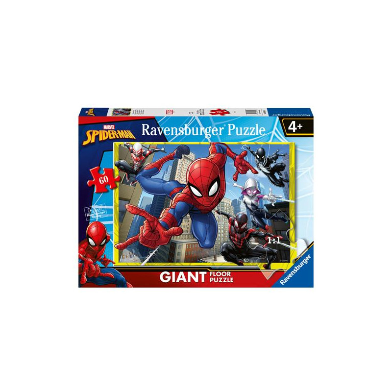 Puzzle Spiderman Giant Floor 60p