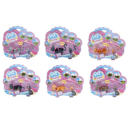 Pet Parade Blister Family Family