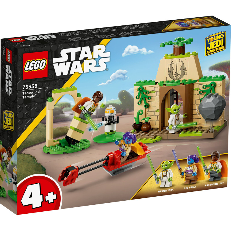 Lego Star Wars Tempio Jedi Su Tenoo™