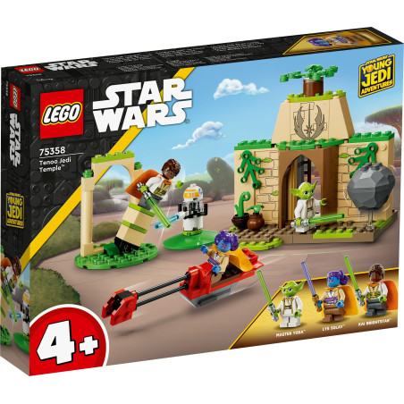 Lego Star Wars Tempio Jedi Su Tenoo™