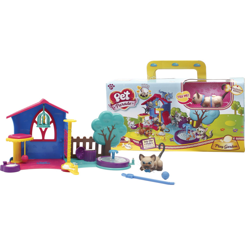 Pet Parade Gatti Play Garden