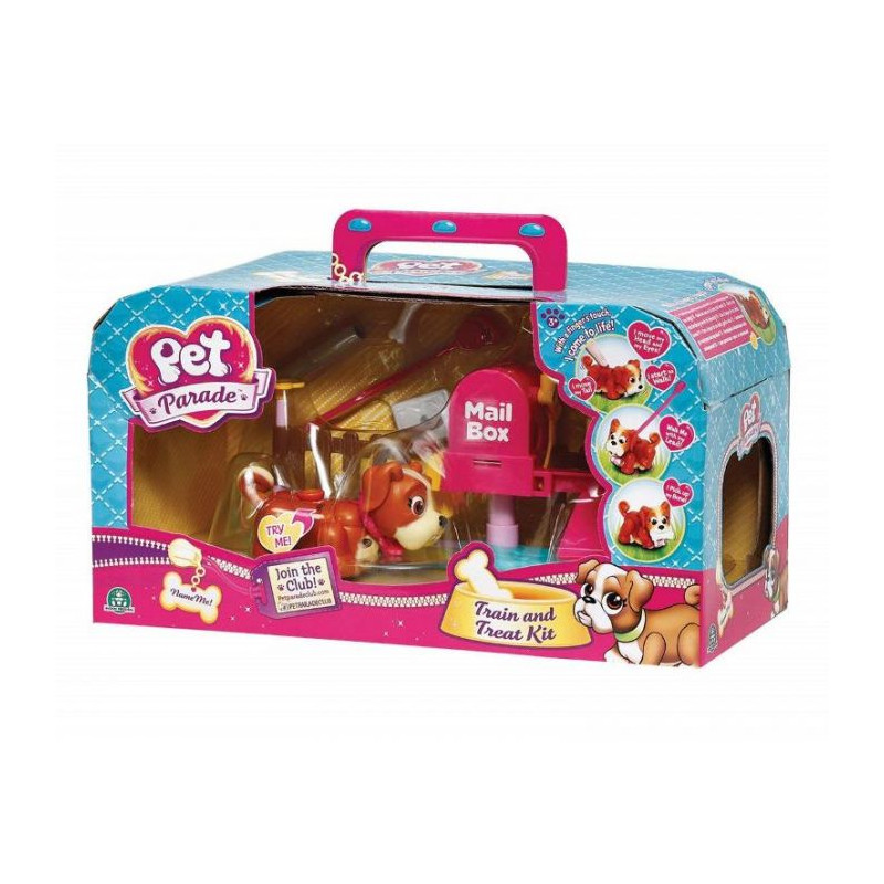 Pet Parade Playset Train & Treat Kit 3+