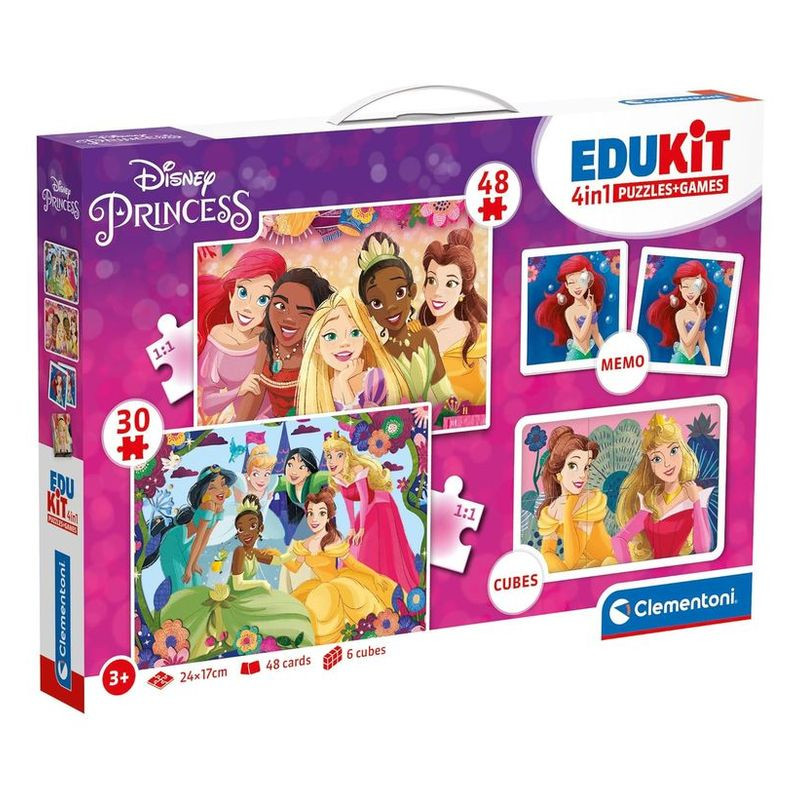 Edukit 4in1 Princess