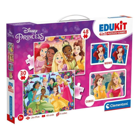 Edukit 4in1 Princess