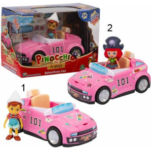 Pinocchio - Auto Con Personaggio