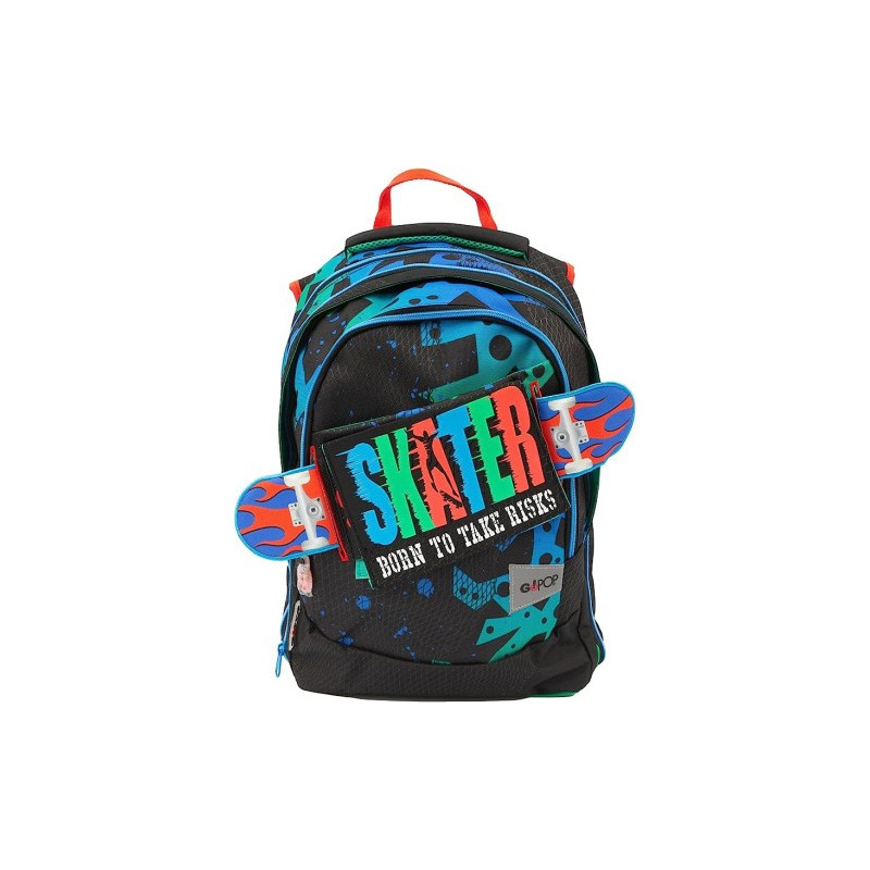 Gopop23 Zaino Skater
