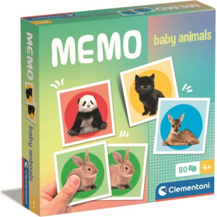 Memo Baby Animals