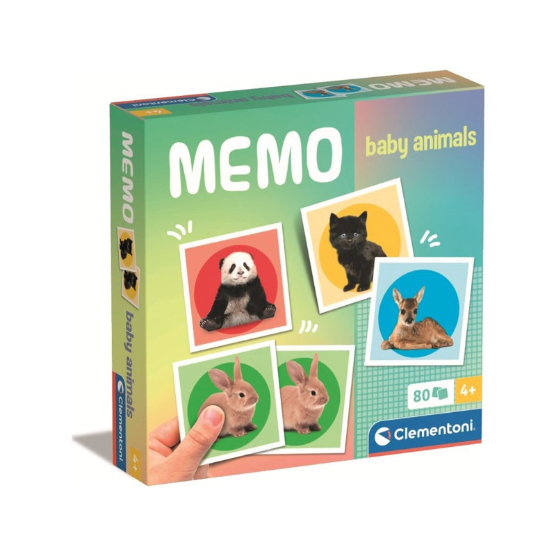 Memo Baby Animals
