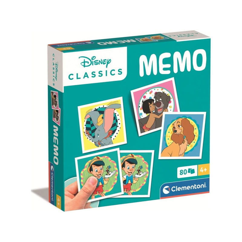 Memo Disney Classortitiics