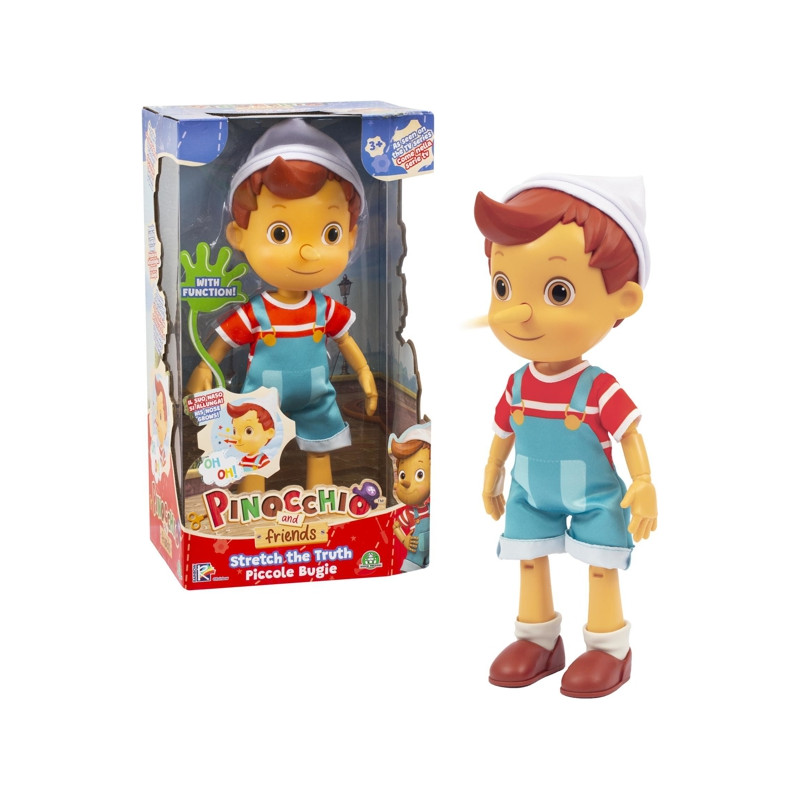 Pinocchio - Doll 32 Cm Con Funzione