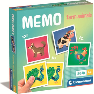 Memo Farm Animals