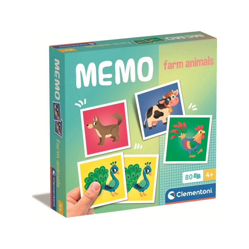 Memo Farm Animals