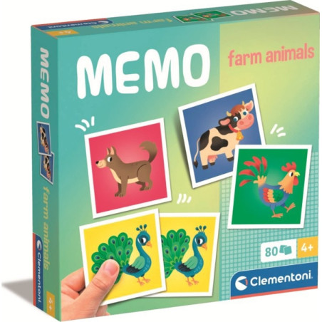 Memo Farm Animals