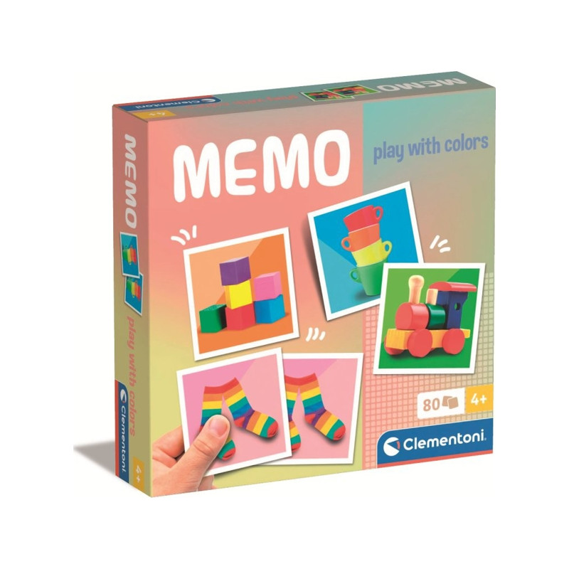 Memo Play With Colors
