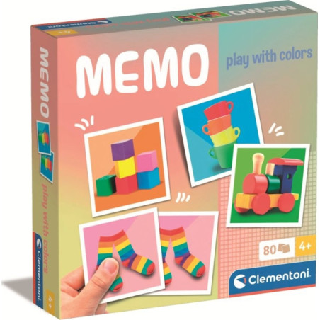 Memo Play With Colors