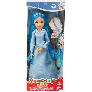 Pinocchio - Fata Turchina 30 Cm Fashion Doll