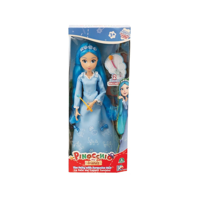 Pinocchio - Fata Turchina 30 Cm Fashion Doll