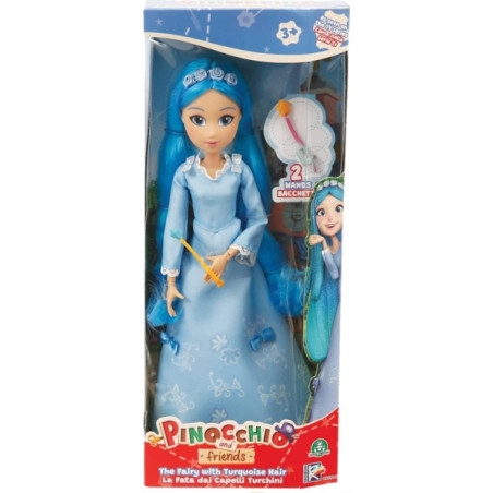 Pinocchio - Fata Turchina 30 Cm Fashion Doll