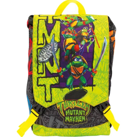 Turtles 23 Zaino Est. Multi.