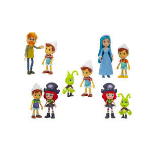 Pinocchio Mini Fig 2pz