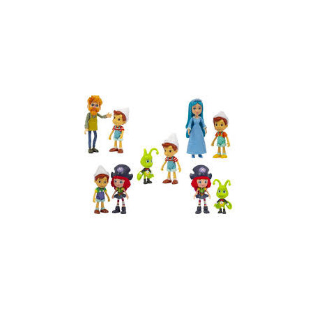 Pinocchio Mini Fig 2pz