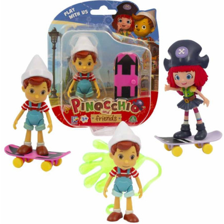 Pinocchio Mini Fig C/ Acc.