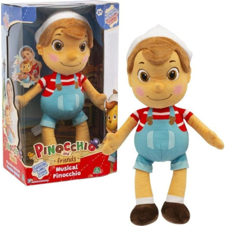 Pinocchio- Plush Musicale 36 Cm