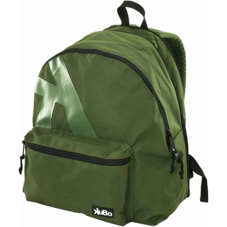 Zaino Americano Estensibile Verde Kubo