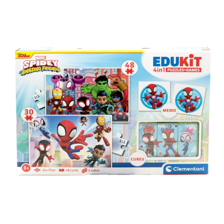 Edukit 4in1 Spidey And His AmazingFriends