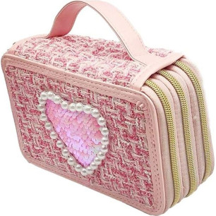 Girabrilla Astuccio Tweed 3 Livelli