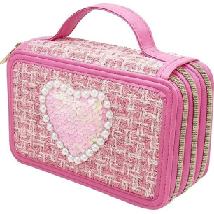 Girabrilla Astuccio Tweed 3 Livelli