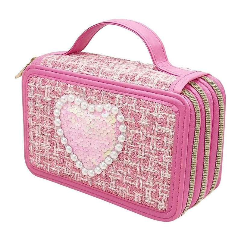 Girabrilla Astuccio Tweed 3 Livelli