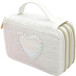 Girabrilla Astuccio Tweed 3 Livelli