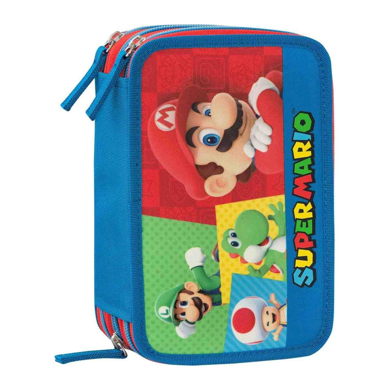 Supermario Astuccio 3 Zip