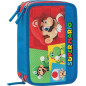 Supermario Astuccio 3 Zip