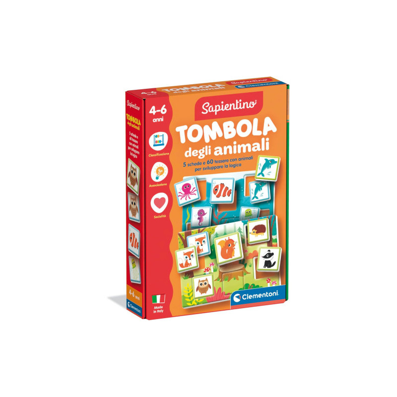 Tombola Degli Animali New