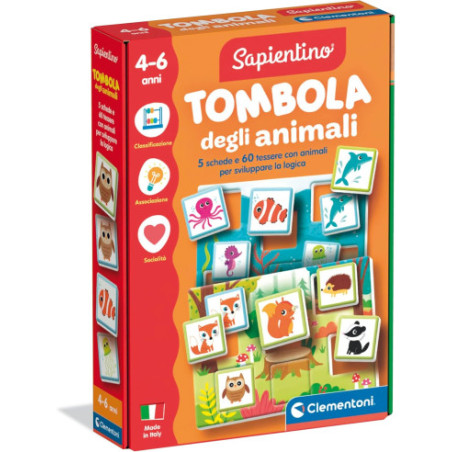 Tombola Degli Animali New