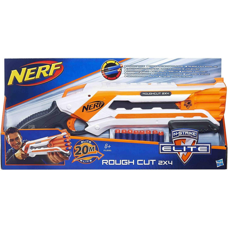 Nerf Elite Rough Cut