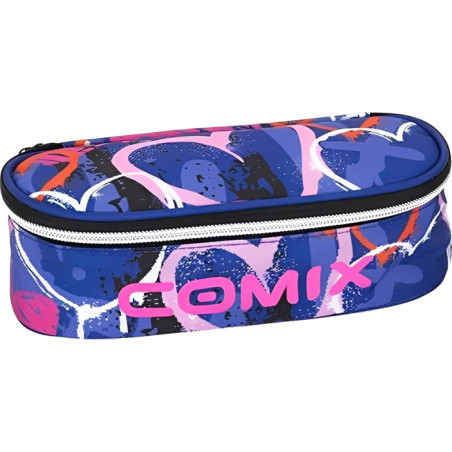 Astuccio Ovale Organizzato Comix Wbs  Sprayheart