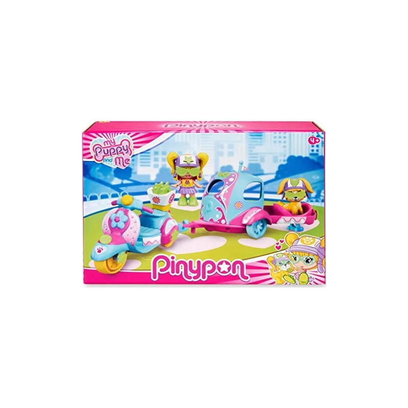 Pinypon Puppy Motorbike