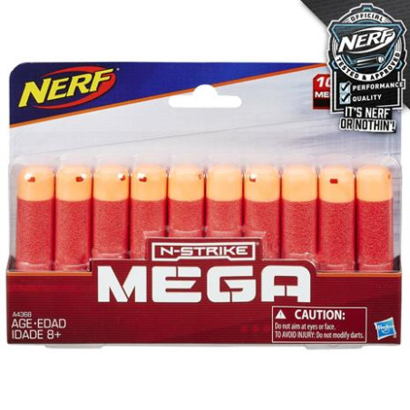 Nerf Mega Dart Refil X10