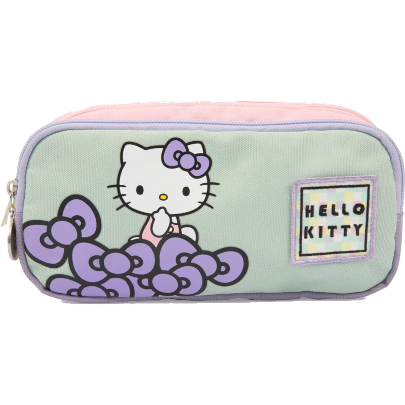Hello Kitty 25 Astuccio 2 Zip