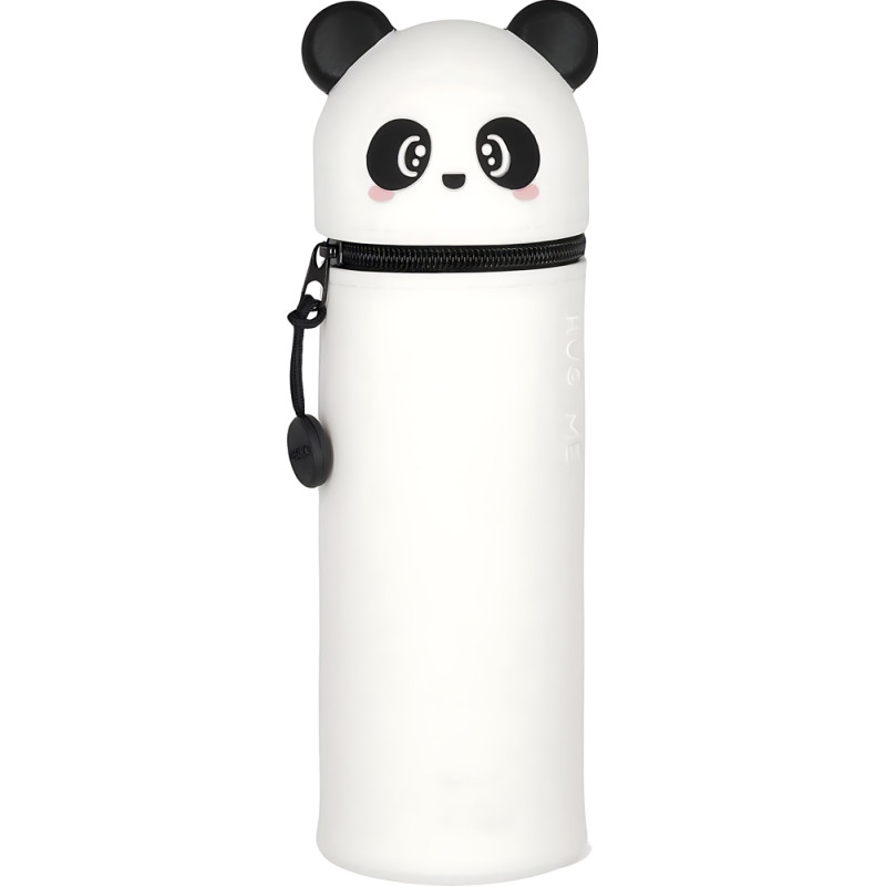 Astuccio 2 In 1 In Silicone - Kawaii - Panda
