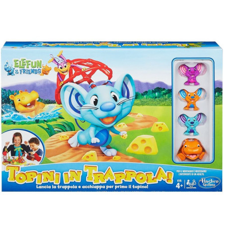 Topini Ln Trappola (2-3 Giocatori) 4+