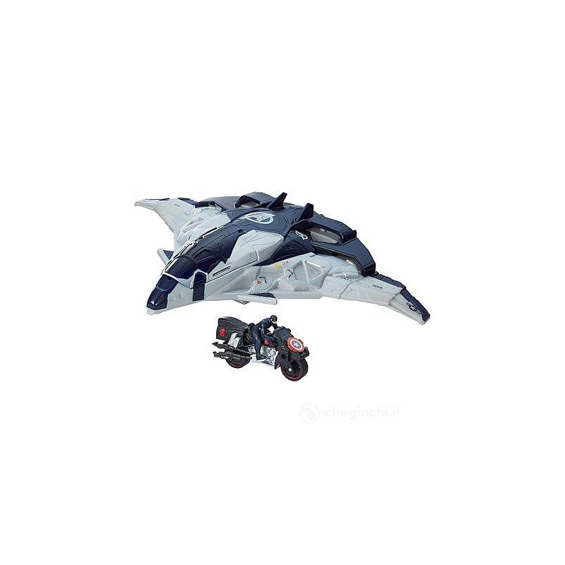 Avengers Miniverse Veicolo