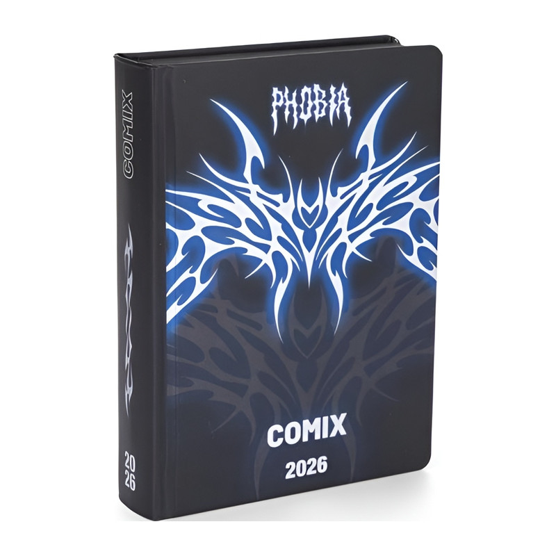 Agenda 16m Medium Comix  Limited Ed. Phobia