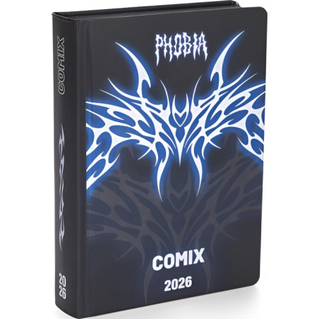 Agenda 16m Medium Comix  Limited Ed. Phobia