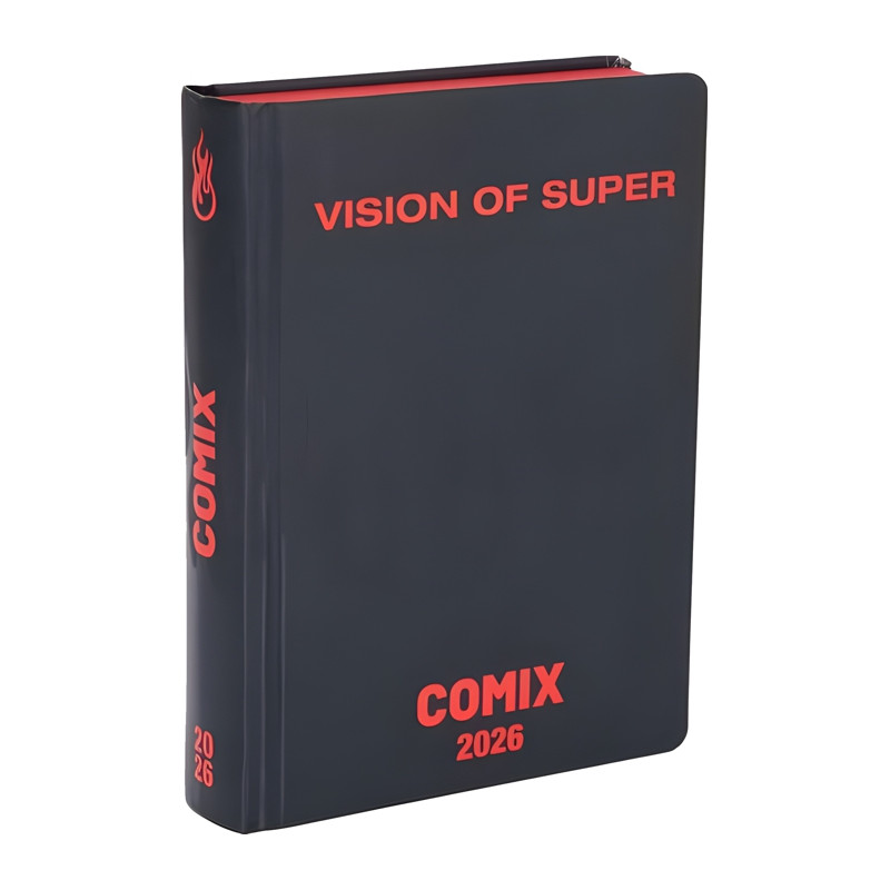 Agenda 16m Medium Comix  Limited Ed. Vos